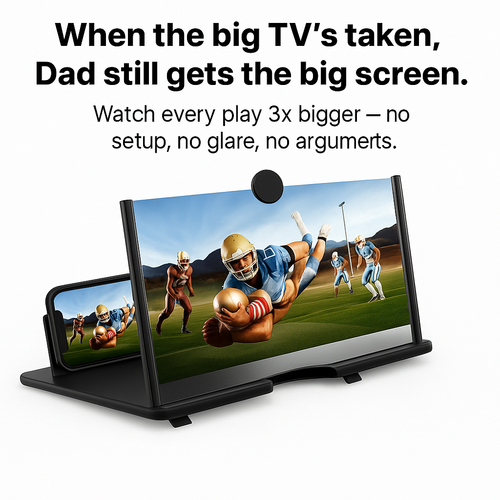 DadVision™ Phone Magnifier